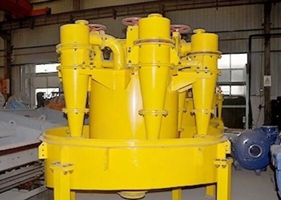 Protection de l'environnement Hydrocyclone en plastique pour le traitement des résidus miniers