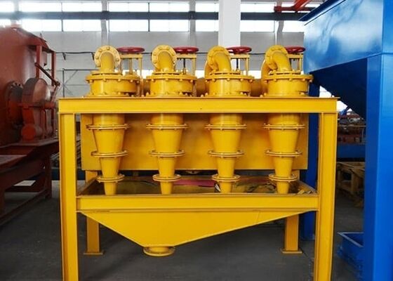 Mini hydrocyclone à gradient élevé pour la classification des particules fines dans l'industrie minière