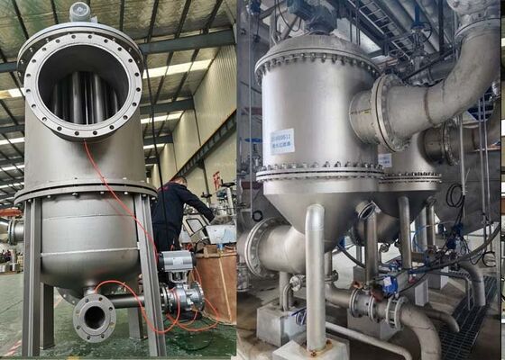 Filtre autonettoyant automatique pour la filtration des sirops et des liquides