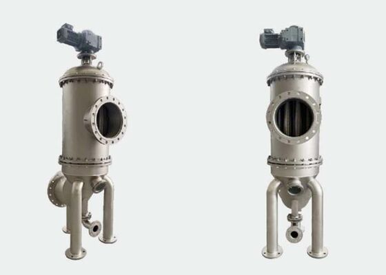 Filtres à eau professionnels automatiques à rinçage arrière pour un traitement efficace