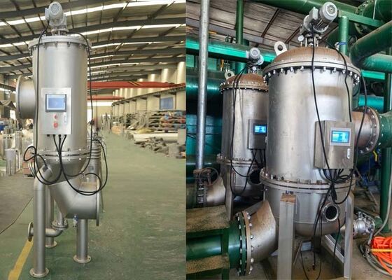 Filtres autonettoyants automatiques et crépines industrielles