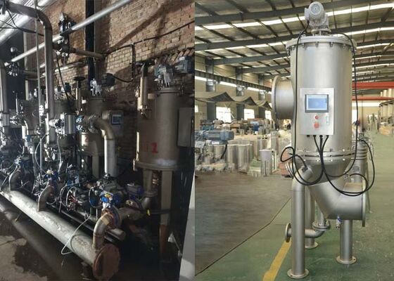 Filtres à contre-lavage autonettoyants pour le traitement de l'eau