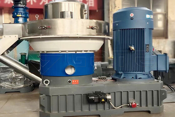 Presses à briquette à biomasse à 380 V/50 Hz pour le combustible des chaudières industrielles