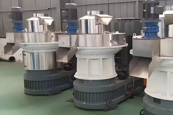 Presses à briquette de 50 à 150 mm de longueur réglable pour le carburant de la chaudière