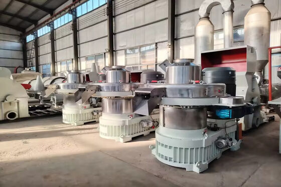 Machine à briquettes hydraulique certifiée CE pour le marché européen