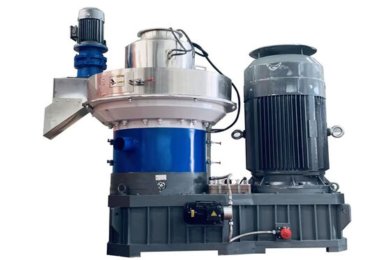 Presses à briquette à base de biomasse de 22 kW 30 ch pour petites usines