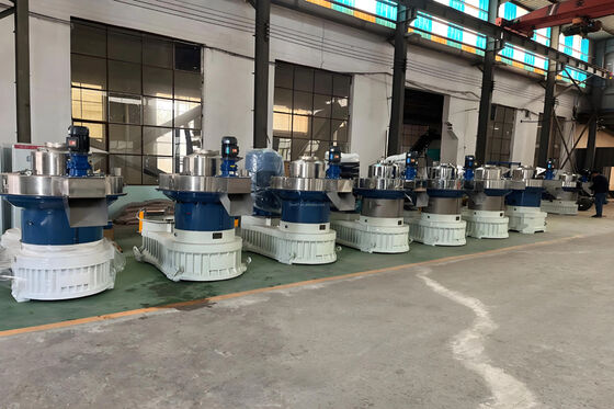 Presses hydrauliques à briquettes de 2200 mm de long pour usine