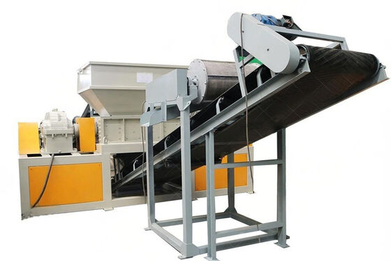 Broyeur de puissance totale de 60 kW pour la réduction des MSW