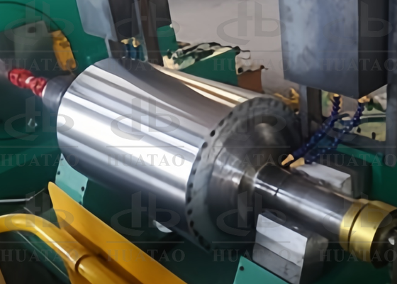 Anti rouleau de chauffage par induction pulvérisé en céramique pour le filtre PTFE et le calandrage textile