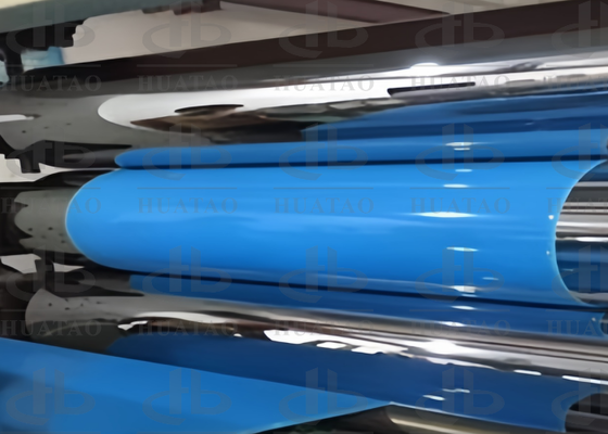 Rouleau chauffant par induction, petit rouleau de rectitude pour impression thermique et presse à chaud en Fiber de carbone