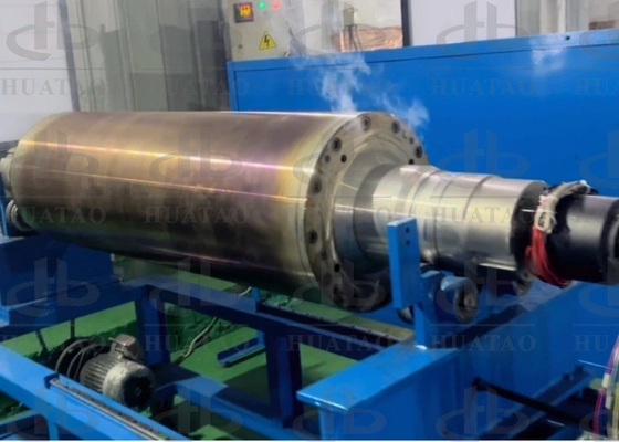 Rouleau de chauffage par induction coupé d'énergie de 50 à 70 pour cent pour l'anti faux laser et la filature de fibres