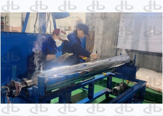 Remplacez le rouleau chauffant traditionnel par induction thermique à l'huile pour la production de non-tissés et d'extrusion de films