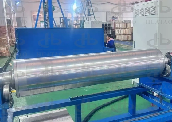 Rouleau écologique libre de chauffage par induction de construction de vapeur pour le film de PTFE et le stratifié plaqué de cuivre