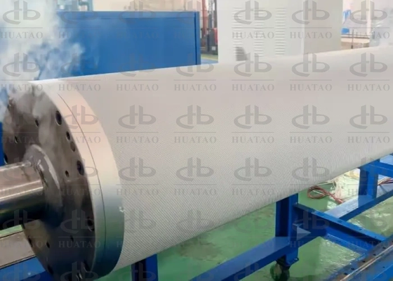 Rouleau de chauffage par induction fabriqué sur mesure, pour filtre PTFE et formage à chaud électronique