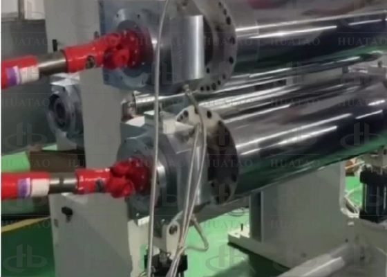 Rouleau de chauffage par induction construit par matière première de haute qualité pour le processus de laser et le calandrage en caoutchouc