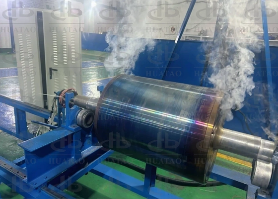 Rouleau de chauffage par induction verrouillé par Temp d'isolation épaisse pour le calandrage de produits non tissés et de PTFE