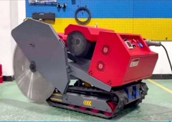 Scie à découper à double usage, moteur étanche, pour la coupe sous-marine et le retrait de la base en usine