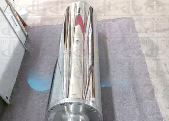 Rouleau de chauffage par induction disponible en longueur de diamètre personnalisé pour le séchage à chaud du papier et de la forme en carbone
