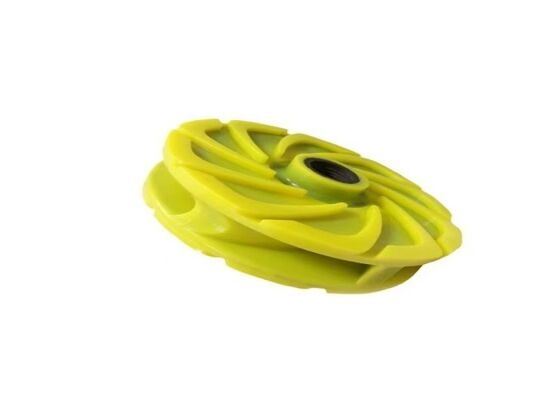 Rotor et stator à flotation en polyuréthane pour usines de traitement des minéraux