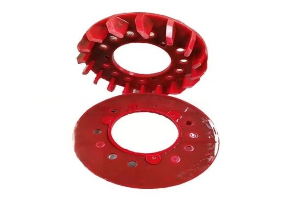 Composants de rotor et de stator en polyuréthane pour cellules de flotation minières