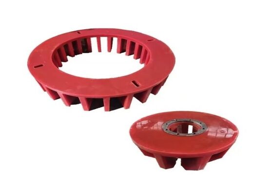 Stateur de rotor de polyuréthane personnalisé pour équipement de récupération de minéraux
