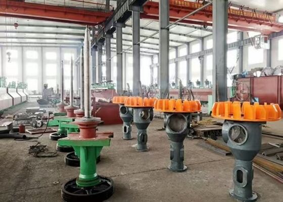 Stateur de rotor à cellule de flottation industrielle avec une résistance à l'usure supérieure
