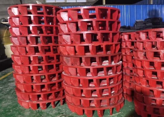 Système de rotor et de stator en polyuréthane à cellule de flottaison personnalisé