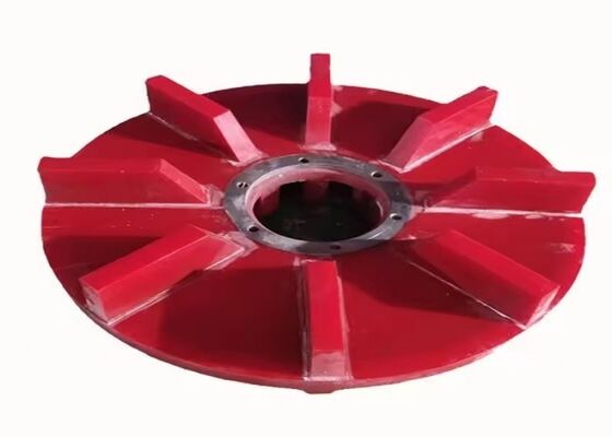 Assemblage de rotor et de stator durable pour équipement de flottaison industriel