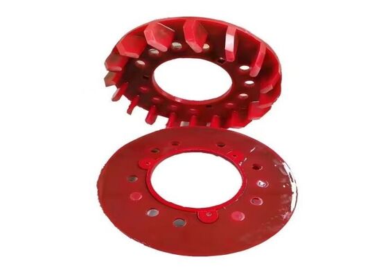 Rotor et stator de remplacement en polyuréthane pour systèmes de flottaison minière