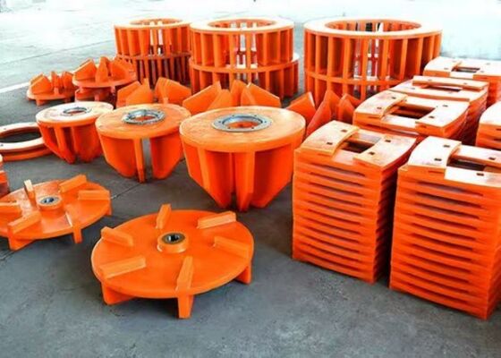 Pièces d'usure de cellules de flotation minière à charge lourde Stateur de rotor