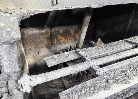 Pièces détachées de polyuréthane pour les concentrateurs de cuivre