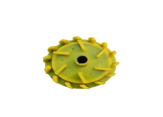 Turbine et stator en polyuréthane longue durée pour réservoirs de flottation