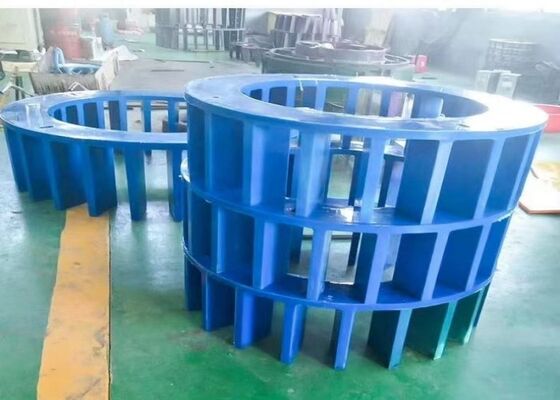Stateur de rotor à cellule de flottation résistant à la corrosion pour environnements difficiles