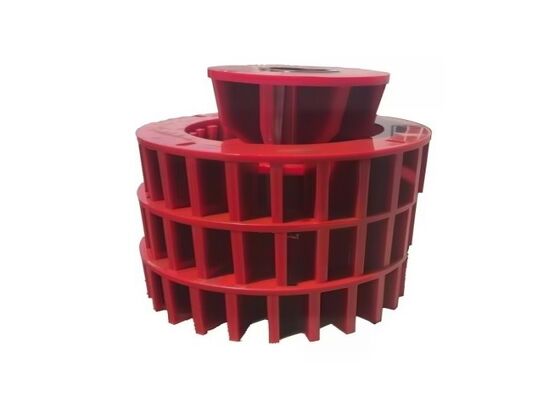 Stateur de rotor de remplacement du réservoir de flottaison pour les systèmes de récupération de minéraux