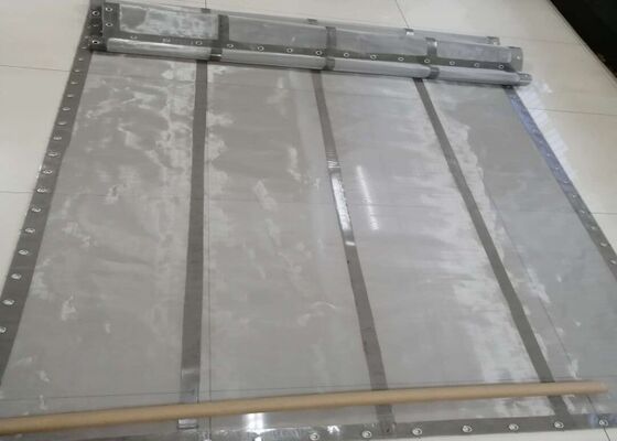 HUATAO Écran transparent en PU 304L en acier inoxydable conforme à l'UE 1935/2004