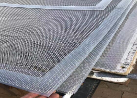 HUATAO 316 Grommet Screen Folded Edge > 80°C pour le traitement chimique