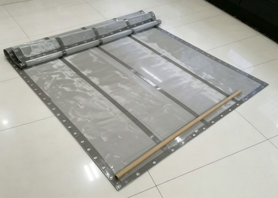HUATAO Écran en PU noir 316 en acier inoxydable 14-230