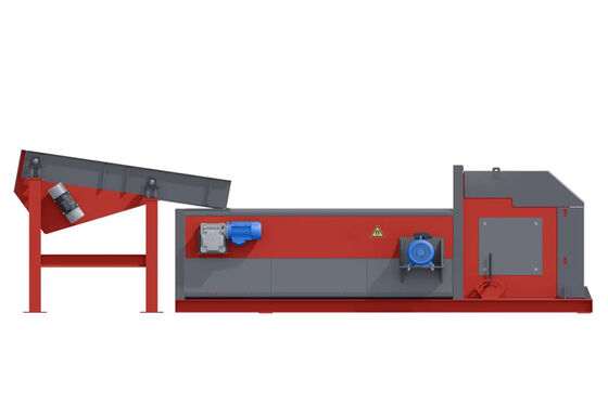 Séparateur de cuivre d'aluminium pour électronique déchiquetée 2 mm