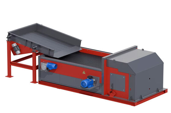 E machine de recyclage des déchets séparateur de courant pour circuits imprimés broyés