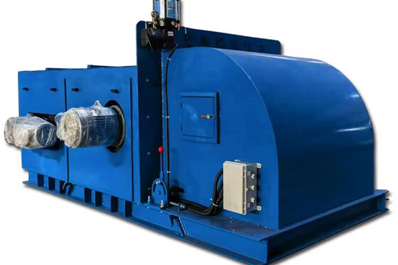 Séparateur de courant de tourbillon pour la séparation des métaux non métalliques dans le recyclage électronique