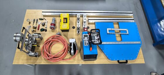 Le mur d'à haute fréquence 26kw a vu la coupe continue de bas taux d'échec pour des projets d'ingénierie