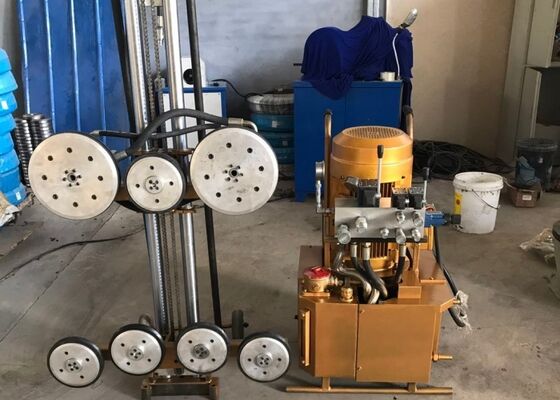 Le fil hydraulique de sortie stable et puissant a vu pour la preuve de l'eau et le travail constant