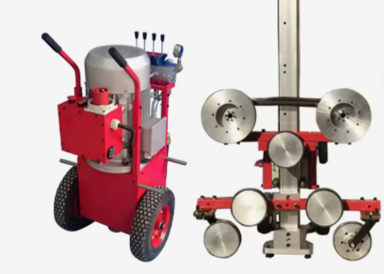 Scie à fil hydraulique diamantée à couple élevé pour les projets de démolition de ponts