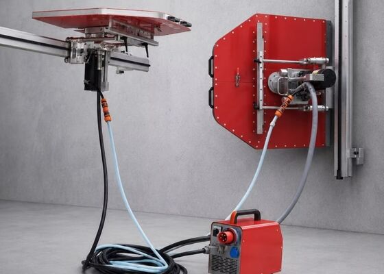 Machine de scie murale avancée avec contrôle intelligent à distance et système d'alimentation automatique