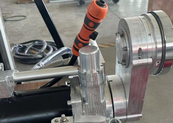 Machine de scie murale avancée avec contrôle intelligent à distance et système d'alimentation automatique
