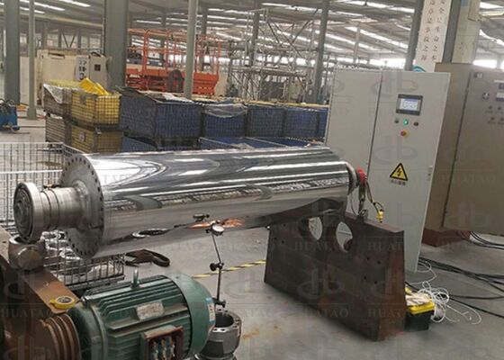 Chauffage par induction électromagnétique Rouleau de chauffage par induction Chromage dur