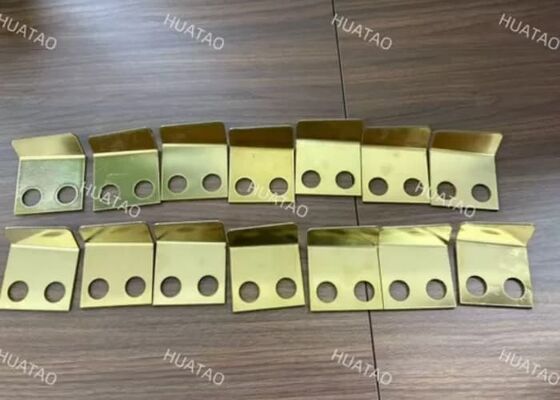 Grattoir en cuivre hautement résistant à l'usure, haute ténacité, plusieurs tailles standard pour la production de MDF