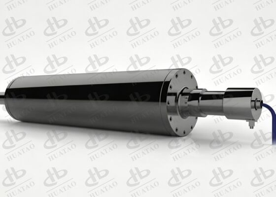 Placage au chrome dur de rouleau de chauffage par induction d'acier allié de 45 aciers