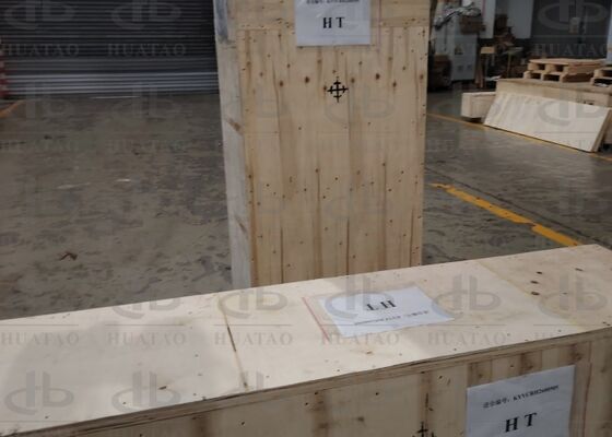 Rouleau chauffant par induction en acier allié de haute qualité, chromage dur