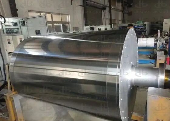 Différence de température de surface du rouleau chauffant par induction électromagnétique ≦±1℃